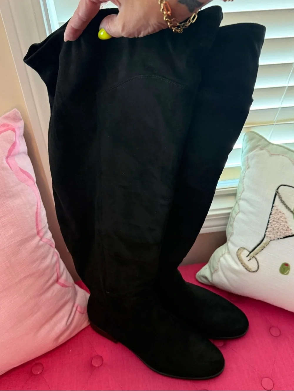 Lane Bryant over knee